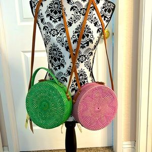 Straw handbag(s) - NWT
